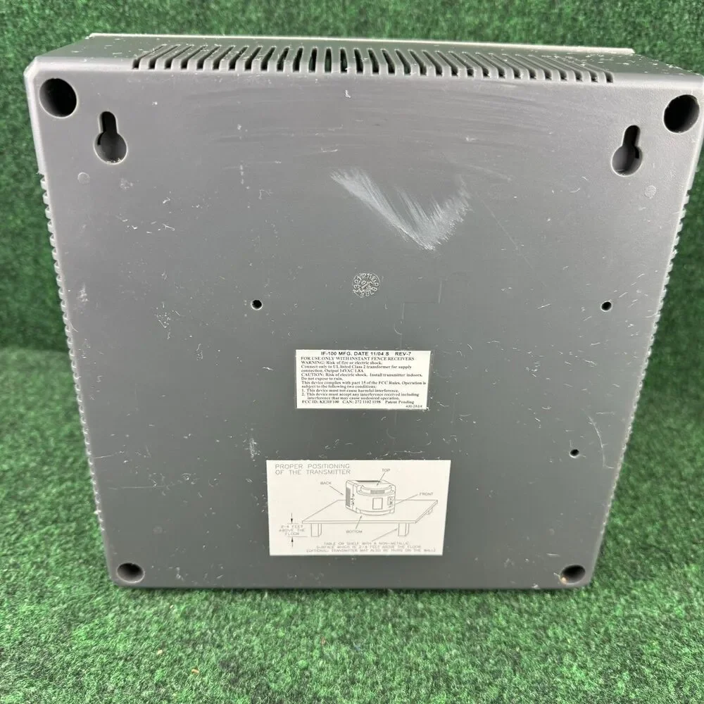 PetSafe IF-101 Wireless Fence Pet System Unit Only S402-855 FOR PARTS OR REPAIR
